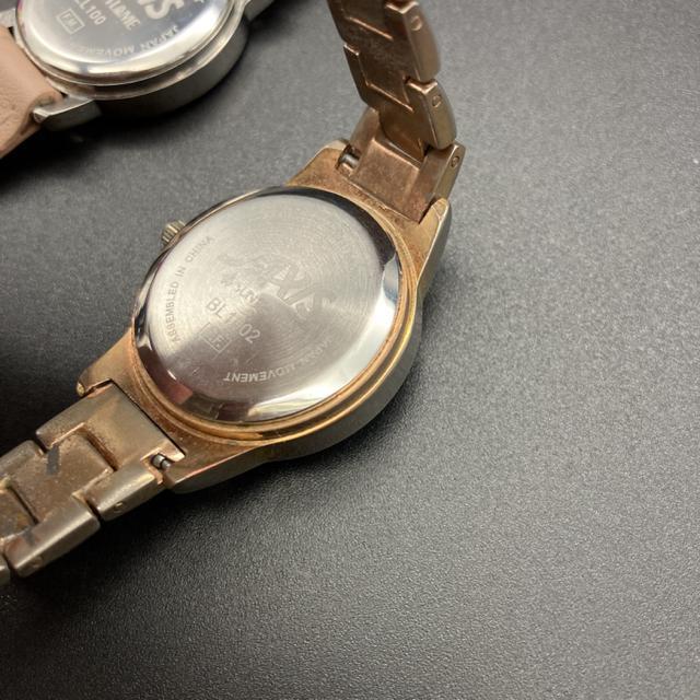 即決 J-AXIS レディース 腕時計 2本セット < 女性アクセサリー/時計  即決 J-AXIS レディース 腕時計 2本セット < 女性アクセサリー/時計の