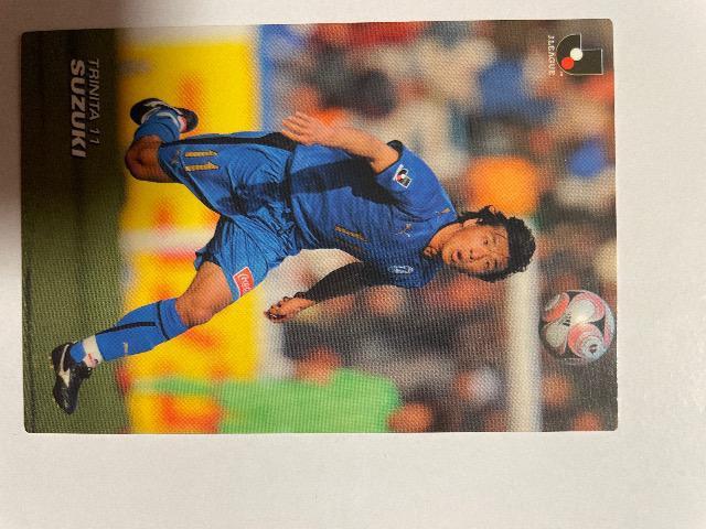 大分トリニータ【鈴木慎吾】 < トレーディングカード  大分トリニータ【鈴木慎吾】  < トレーディングカードの