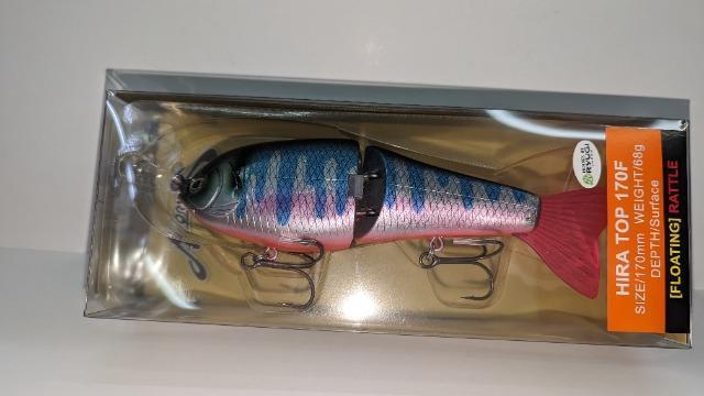 ノリーズ ヒラトップ170F リアルオイカワレッドベリー < レジャー/スポーツ  ノリーズ ヒラトップ170F リアルオイカワレッドベリー  < レジャー/スポーツの