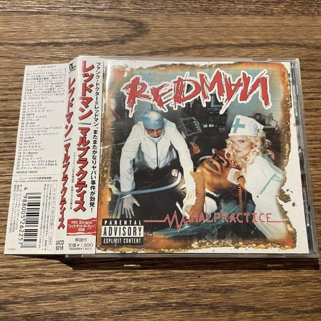 【REDMAN (レッドマン)】MALPRACTICE < CD/DVD/ビデオ 【REDMAN (レッドマン)】MALPRACTICE < CD/DVD/ビデオの