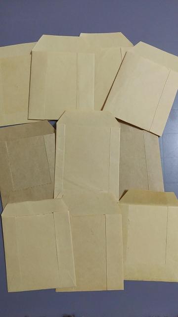 未使用 ハンドメイドぽち袋 5×5.5cm クラフト紙製 10枚セット縦 < インテリア/ライフ  未使用 ハンドメイドぽち袋 5×5.5cm クラフト紙製 10枚セット縦 < インテリア/ライフの