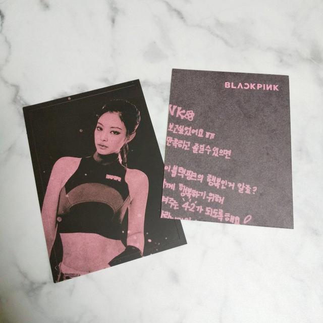 BLACKPINK★Kill This Love封入特典など5点(ジェニ) < タレントグッズ  BLACKPINK★Kill This Love封入特典など5点(ジェニ) < タレントグッズの