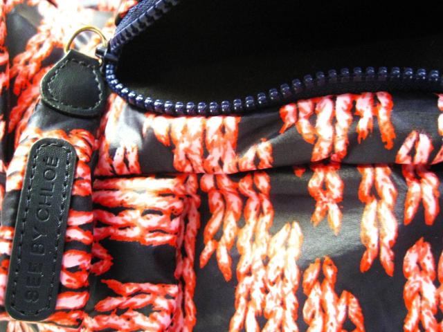 極美品シー バイ クロエSEEBYCHLOE最軽量約300gセミショルダーハンド < ブランド  極美品シー バイ クロエSEEBYCHLOE最軽量約300gセミショルダーハンド < ブランドの