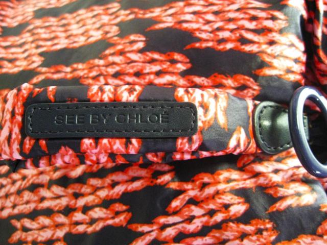極美品シー バイ クロエSEEBYCHLOE最軽量約300gセミショルダーハンド < ブランド  極美品シー バイ クロエSEEBYCHLOE最軽量約300gセミショルダーハンド < ブランドの