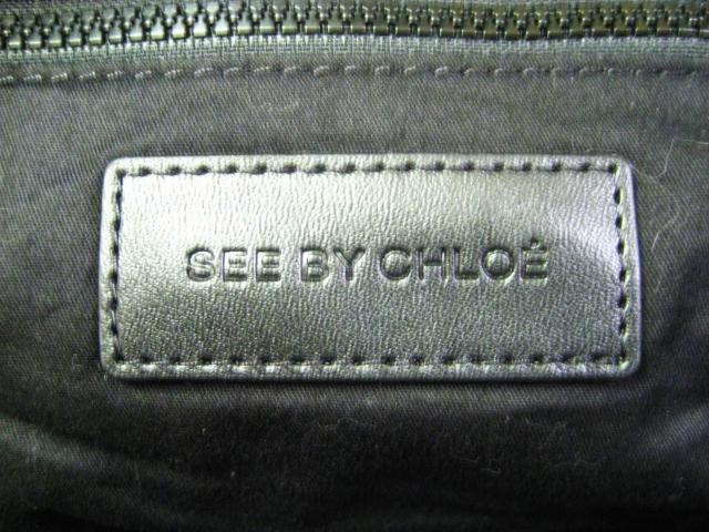 極美品シー バイ クロエSEEBYCHLOE最軽量約300gセミショルダーハンド < ブランド  極美品シー バイ クロエSEEBYCHLOE最軽量約300gセミショルダーハンド < ブランドの