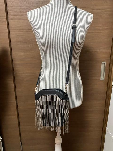 ROCK  チェーンフリンジ2wayバッグ < 女性ファッション  ROCK  チェーンフリンジ2wayバッグ  < 女性ファッションの