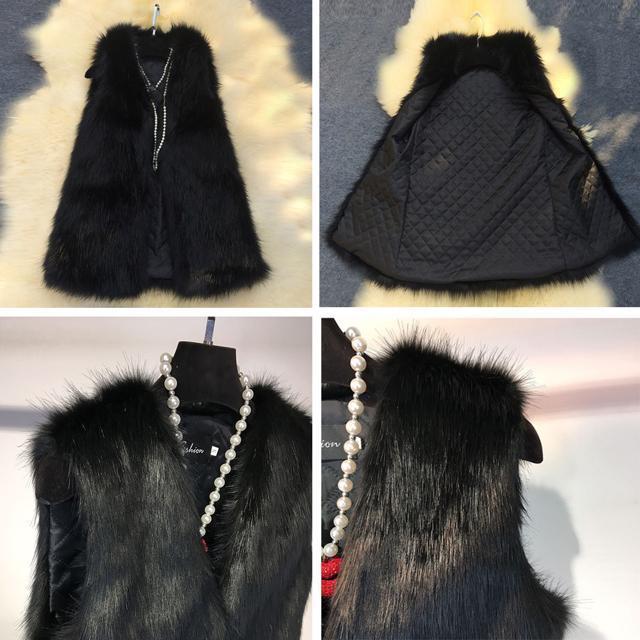 送料無料 新品 ファー ベスト レディース ジレ ファ < 女性ファッション  送料無料 新品 ファー ベスト レディース ジレ ファ < 女性ファッションの