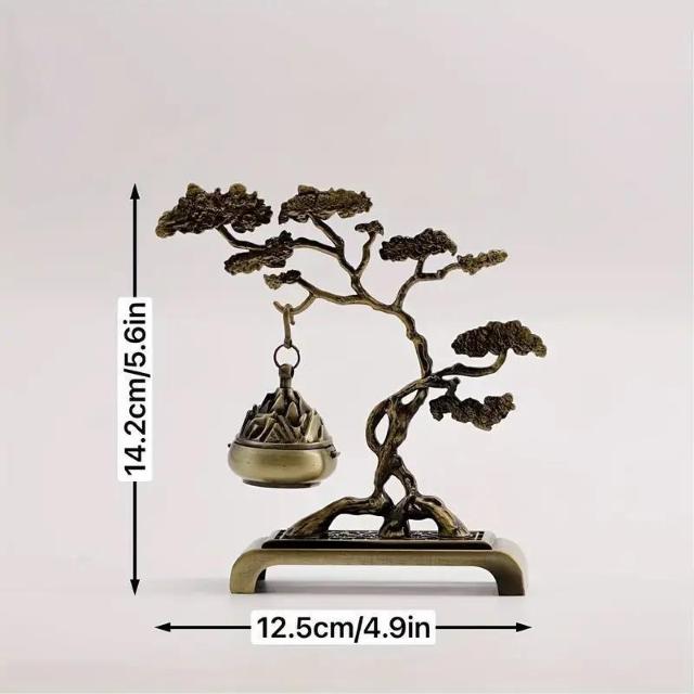 超お買い得1390円★中国風の木のデザインの香炉、お香立て、スパ、ヨガ、瞑想、家の装飾、部屋の装飾、贈り物用の工芸品 < インテリア/ライフ  超お買い得1390円★中国風の木のデザインの香炉、お香立て、スパ、ヨガ、瞑想、家の装飾、部屋の装飾、贈り物用の工芸品 < インテリア/ライフの