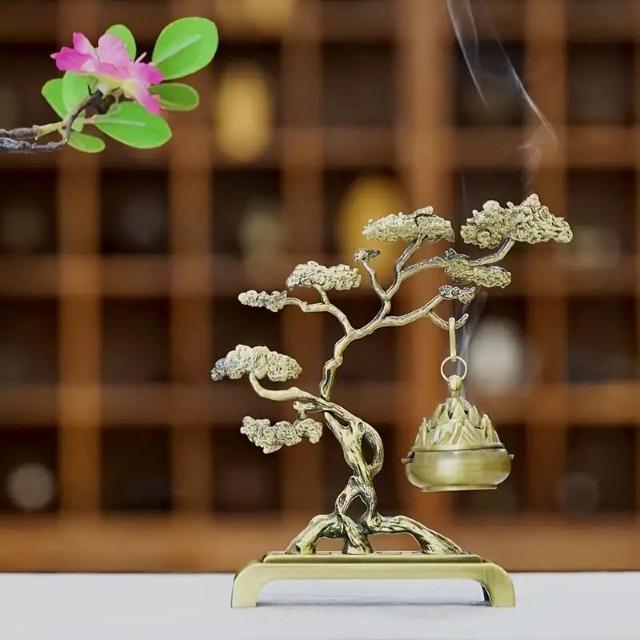 超お買い得1390円★中国風の木のデザインの香炉、お香立て、スパ、ヨガ、瞑想、家の装飾、部屋の装飾、贈り物用の工芸品 < インテリア/ライフ  超お買い得1390円★中国風の木のデザインの香炉、お香立て、スパ、ヨガ、瞑想、家の装飾、部屋の装飾、贈り物用の工芸品 < インテリア/ライフの