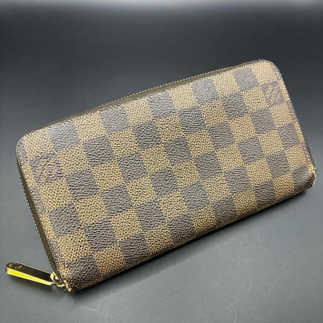 即決 LOUIS VUITTON ルイヴィトン ダミエ ジッピー ウォレット < ブランド  即決 LOUIS VUITTON ルイヴィトン ダミエ ジッピー ウォレット  < ブランドの