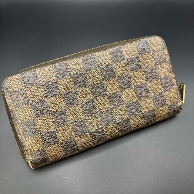 即決 LOUIS VUITTON ルイヴィトン ダミエ ジッピー ウォレット < ブランド  即決 LOUIS VUITTON ルイヴィトン ダミエ ジッピー ウォレット < ブランドの