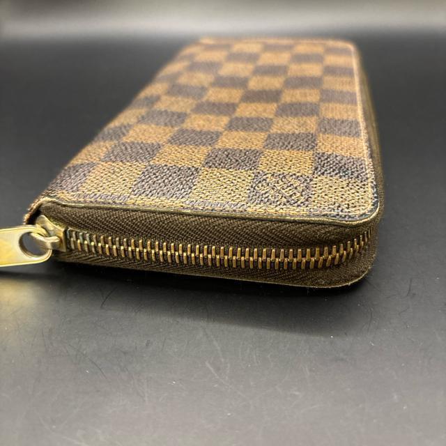 即決 LOUIS VUITTON ルイヴィトン ダミエ ジッピー ウォレット < ブランド  即決 LOUIS VUITTON ルイヴィトン ダミエ ジッピー ウォレット < ブランドの
