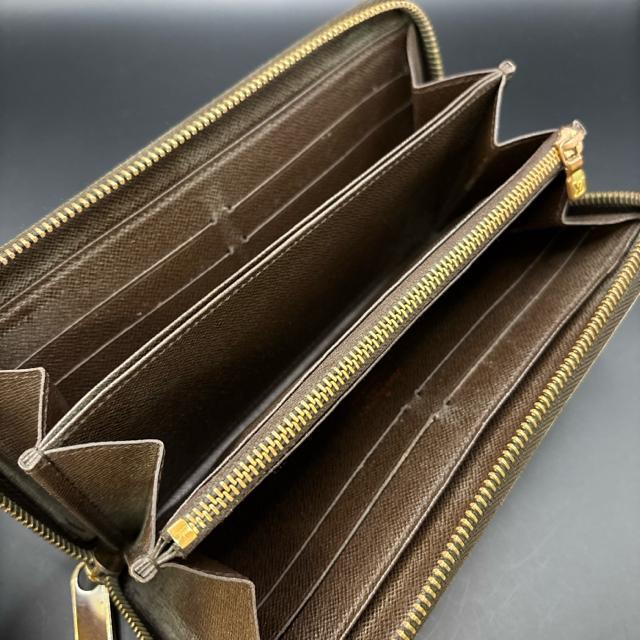 即決 LOUIS VUITTON ルイヴィトン ダミエ ジッピー ウォレット < ブランド  即決 LOUIS VUITTON ルイヴィトン ダミエ ジッピー ウォレット < ブランドの