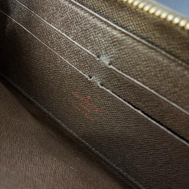 即決 LOUIS VUITTON ルイヴィトン ダミエ ジッピー ウォレット < ブランド  即決 LOUIS VUITTON ルイヴィトン ダミエ ジッピー ウォレット < ブランドの