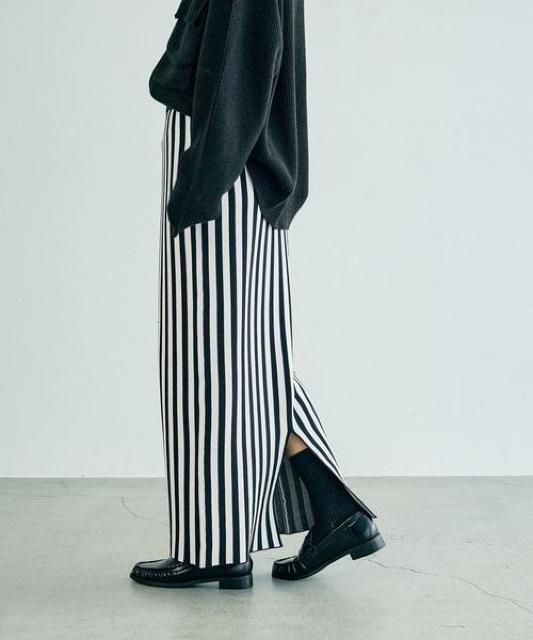 LEPSIM12ゲージストライプニットスカート < ブランド LEPSIM12ゲージストライプニットスカート < ブランドの