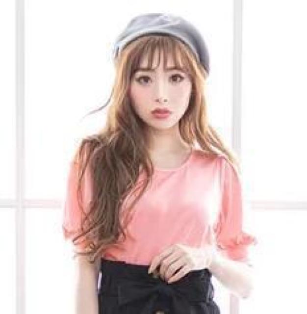 送料無料 ★ 新品未使用 ユメテンボウ 夢展望 パフスリーブ トップス ピンクラウンド S < 女性ファッション 送料無料 ★ 新品未使用 ユメテンボウ 夢展望 パフスリーブ トップス ピンクラウンド S < 女性ファッションの