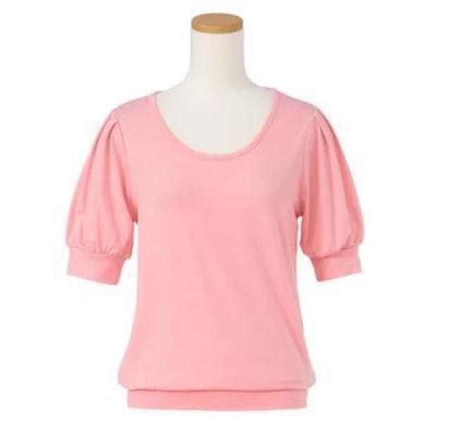 送料無料 ★ 新品未使用 ユメテンボウ 夢展望 パフスリーブ トップス ピンクラウンド S < 女性ファッション 送料無料 ★ 新品未使用 ユメテンボウ 夢展望 パフスリーブ トップス ピンクラウンド S < 女性ファッションの