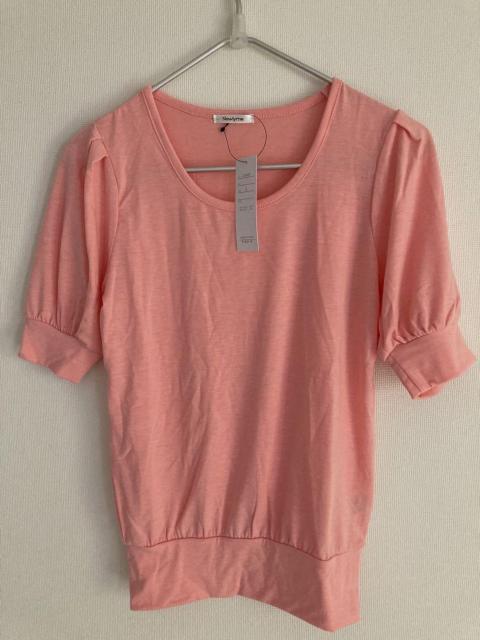 送料無料 ★ 新品未使用 ユメテンボウ 夢展望 パフスリーブ トップス ピンクラウンド S < 女性ファッション 送料無料 ★ 新品未使用 ユメテンボウ 夢展望 パフスリーブ トップス ピンクラウンド S < 女性ファッションの