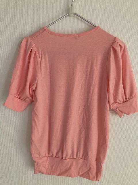 送料無料 ★ 新品未使用 ユメテンボウ 夢展望 パフスリーブ トップス ピンクラウンド S < 女性ファッション 送料無料 ★ 新品未使用 ユメテンボウ 夢展望 パフスリーブ トップス ピンクラウンド S < 女性ファッションの