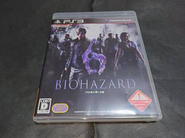 PS3 バイオハザード6 / BIOHAZARD 6 < ゲーム本体/ソフト  PS3 バイオハザード6 / BIOHAZARD 6  < ゲーム本体/ソフトの