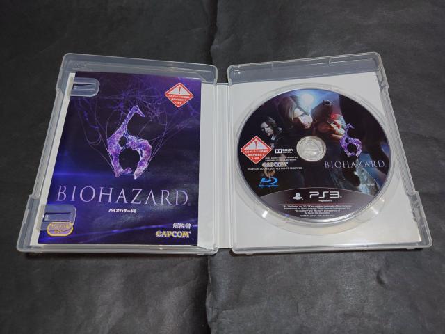 PS3 バイオハザード6 / BIOHAZARD 6 < ゲーム本体/ソフト  PS3 バイオハザード6 / BIOHAZARD 6 < ゲーム本体/ソフトの