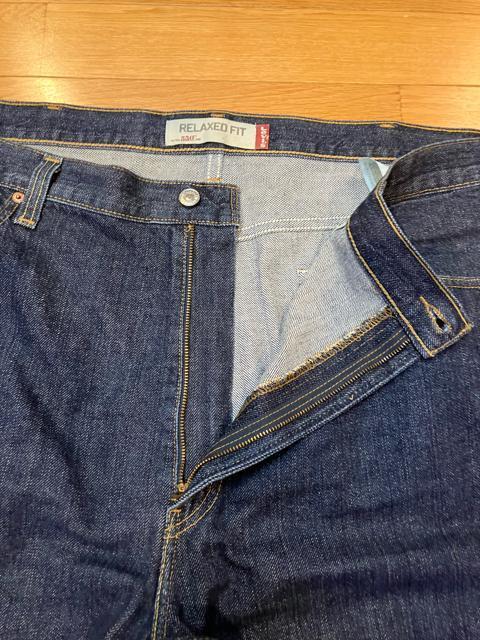 LEVI�fS ���[�o�C�X 550�����b�N�X�f�j�� �����傫�� sizeW44���i �� �u�����h�� 