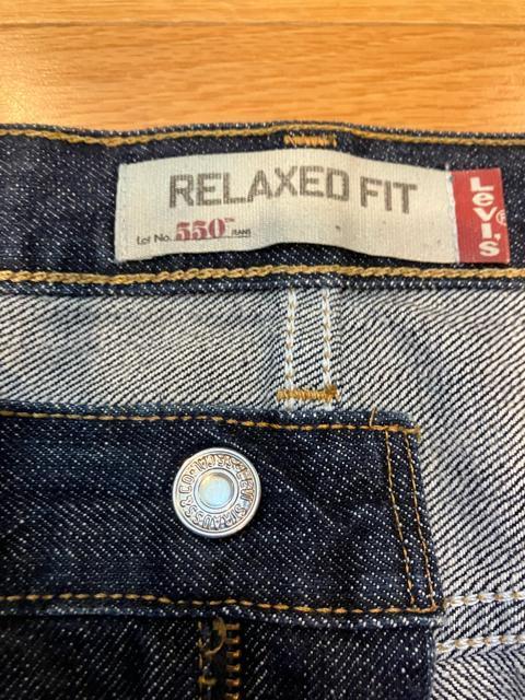 LEVI�fS ���[�o�C�X 550�����b�N�X�f�j�� �����傫�� sizeW44���i �� �u�����h�� 