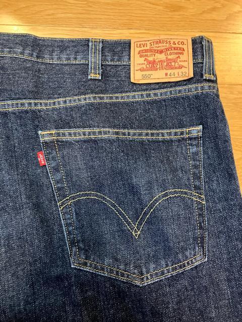 LEVI�fS ���[�o�C�X 550�����b�N�X�f�j�� �����傫�� sizeW44���i �� �u�����h�� 