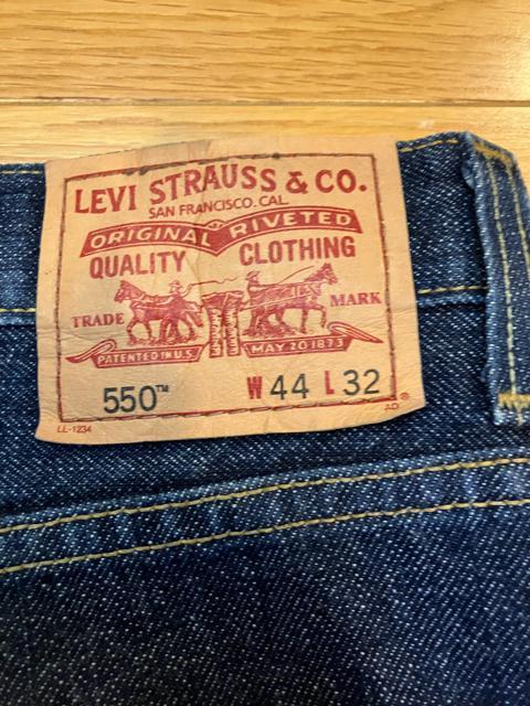 LEVI�fS ���[�o�C�X 550�����b�N�X�f�j�� �����傫�� sizeW44���i �� �u�����h�� 