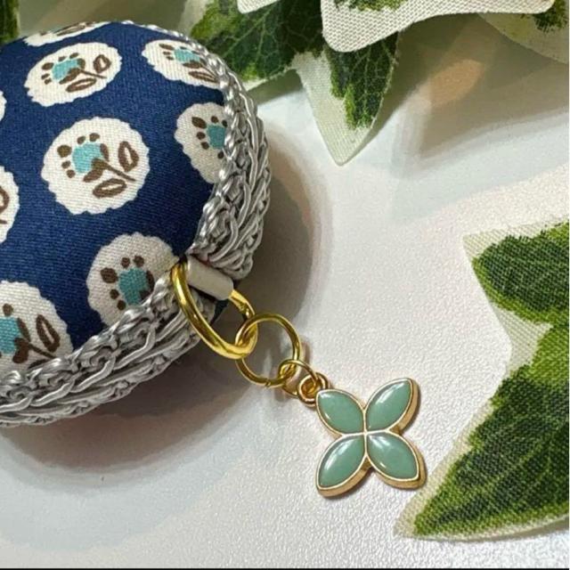 ハンドメイド プロヴァンス風小紋柄 マカロンメジャー 裁縫道具 文具 雑貨 < ペット/手芸/園芸  ハンドメイド プロヴァンス風小紋柄 マカロンメジャー 裁縫道具 文具 雑貨 < ペット/手芸/園芸の