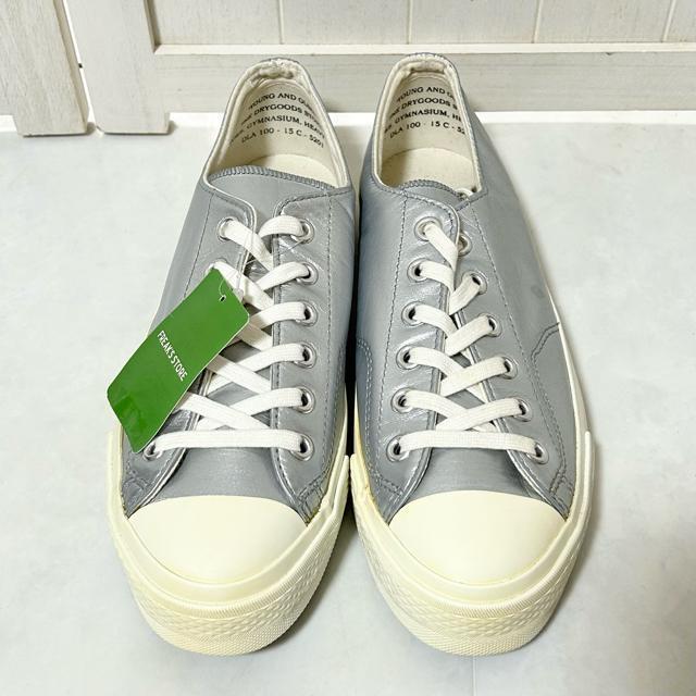 FREAK'S STORE フリークスストア シルバー スニーカー 26cm < ブランド FREAK'S STORE フリークスストア シルバー スニーカー 26cm < ブランドの