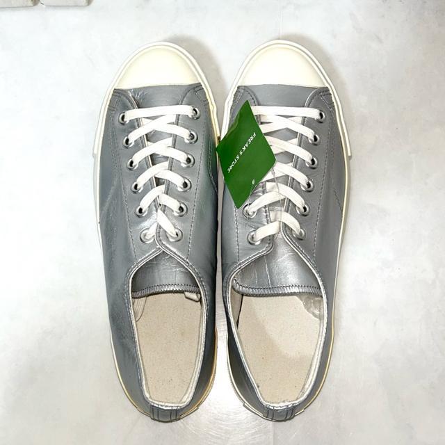 FREAK'S STORE フリークスストア シルバー スニーカー 26cm < ブランド FREAK'S STORE フリークスストア シルバー スニーカー 26cm < ブランドの