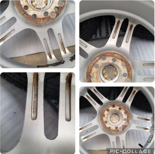 クリムソン ホクトレーシング 17インチ7J 5H100/114.3 インセット47 ヨコハマ/アイスガード/iG60 4本セット < 自動車/バイク クリムソン ホクトレーシング 17インチ7J 5H100/114.3 インセット47 ヨコハマ/アイスガード/iG60 4本セット < 自動車/バイク