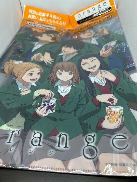 orange A4 Wポケットクリアファイル < アニメ/コミック/キャラクター  orange A4 Wポケットクリアファイル  < アニメ/コミック/キャラクターの