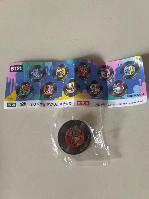 くら寿司 BT21 缶バッジ SHOOKY < タレントグッズ くら寿司 BT21 缶バッジ SHOOKY < タレントグッズの