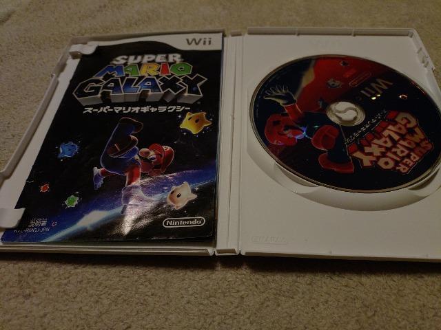 Wiiソフト スーパーマリオギャラクシー SUPERMARIO GALAXY ケース取説付き < ゲーム本体/ソフト Wiiソフト スーパーマリオギャラクシー SUPERMARIO GALAXY ケース取説付き < ゲーム本体/ソフトの