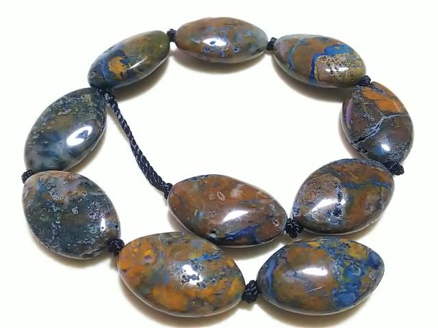 天然石★瑪瑙 マーキス 半連 < 女性アクセサリー/時計 天然石★瑪瑙 マーキス 半連 < 女性アクセサリー/時計の