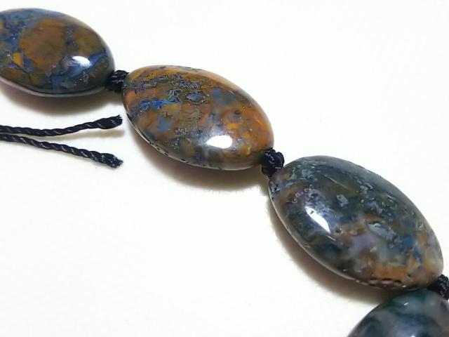 天然石★瑪瑙 マーキス 半連 < 女性アクセサリー/時計 天然石★瑪瑙 マーキス 半連 < 女性アクセサリー/時計の