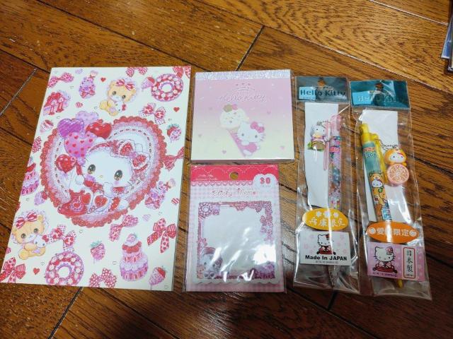 HelloKitty ハローキティ 文房具 文具 ノート メモ帳 ご当地 シャーペン キティちゃん < インテリア/ライフ HelloKitty ハローキティ 文房具 文具 ノート メモ帳 ご当地 シャーペン キティちゃん < インテリア/ライフの