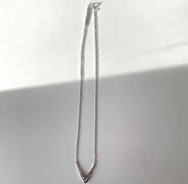 LORO 01M necklace 01 38cm lbNX@Vo[  ANZT[/v 