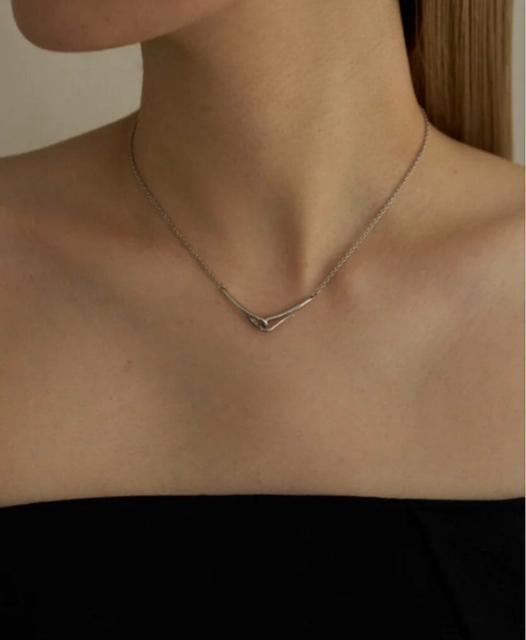 LORO 01M necklace 01 38cm lbNX@Vo[  ANZT[/v 