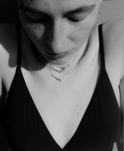 LORO 01M necklace 01 38cm lbNX@Vo[  ANZT[/v 