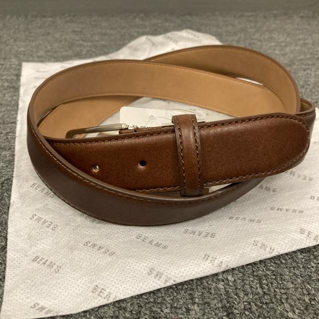 即決 新品 未使用 BEAMS HEART レザーベルト < 男性ファッション 即決 新品 未使用 BEAMS HEART レザーベルト < 男性ファッションの