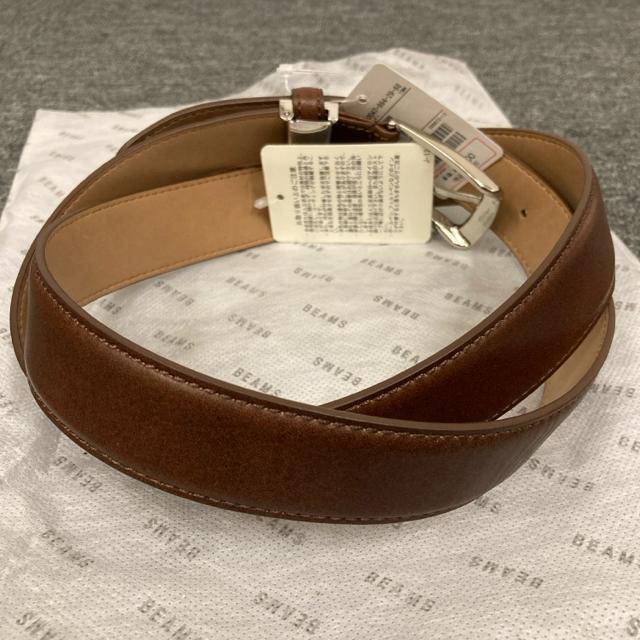 即決 新品 未使用 BEAMS HEART レザーベルト < 男性ファッション 即決 新品 未使用 BEAMS HEART レザーベルト < 男性ファッションの