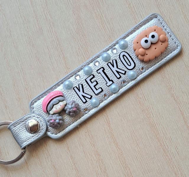 ME:I KEIKO 清水恵子 キーホルダー シルバー系 < タレントグッズ ME:I KEIKO 清水恵子 キーホルダー シルバー系 < タレントグッズの