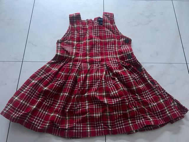 ラルフローレンチェック柄ワンピース★12〜18m < ブランド ラルフローレンチェック柄ワンピース★12〜18m < ブランドの