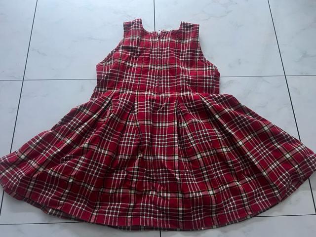 ラルフローレンチェック柄ワンピース★12〜18m < ブランド ラルフローレンチェック柄ワンピース★12〜18m < ブランドの