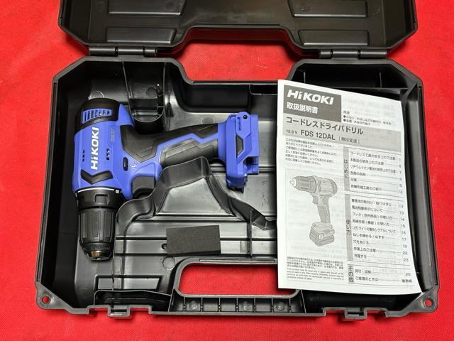 HiKOKI �R�[�h���X�h���C�o�h����  FDS12DAL  4546-10-1 �� �y�b�g/��|/���|�� 