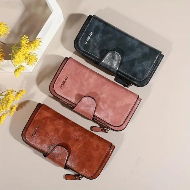 爆ヤス価格990円★ヴィンテージスタイルの高級メンズロングウォレット - プレミアムフェイクレザー バーガンディ色 < 男性ファッション 爆ヤス価格990円★ヴィンテージスタイルの高級メンズロングウォレット - プレミアムフェイクレザー バーガンディ色 < 男性ファッションの