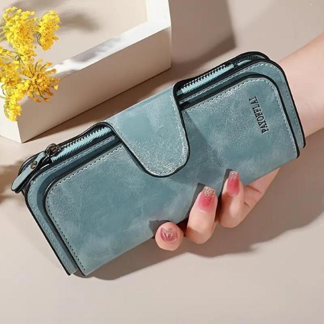 爆ヤス価格990円★ヴィンテージスタイルの高級メンズロングウォレット - プレミアムフェイクレザー バーガンディ色 < 男性ファッション 爆ヤス価格990円★ヴィンテージスタイルの高級メンズロングウォレット - プレミアムフェイクレザー バーガンディ色 < 男性ファッションの